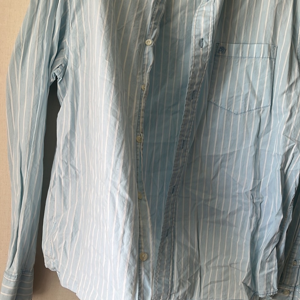 Mens causal button down shirt - Picture 3 of 6